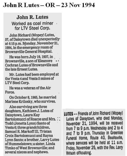 John Richard Lutes